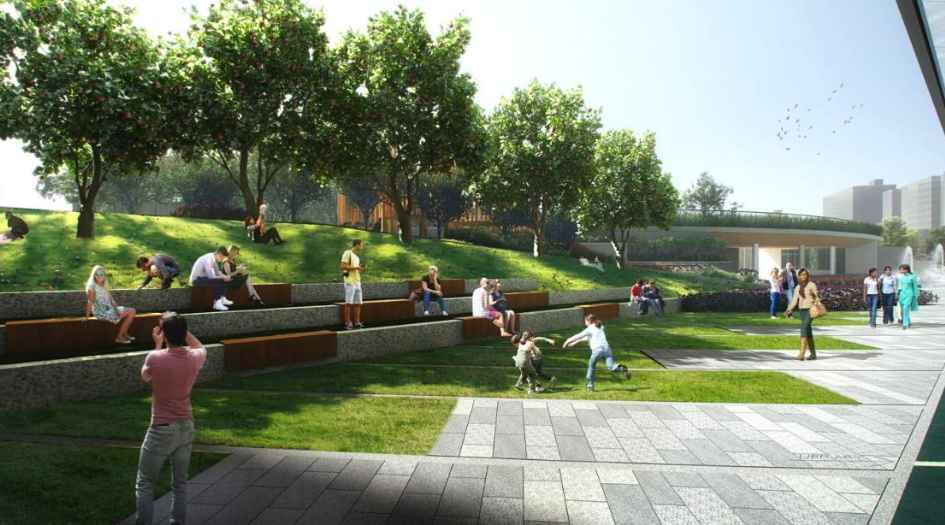 Adani-10-BKC-Amenities-Amphitheatre