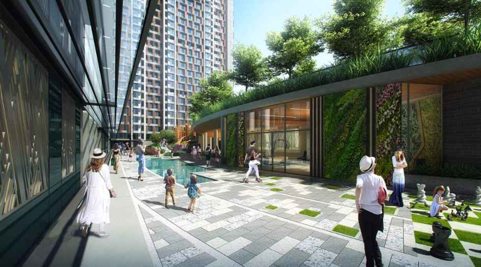 Adani-10-BKC-Amenities-Chess-Garden-Clubhouse-Entrance