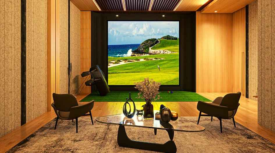 Adani-10-BKC-Amenities-Golf-Simulator
