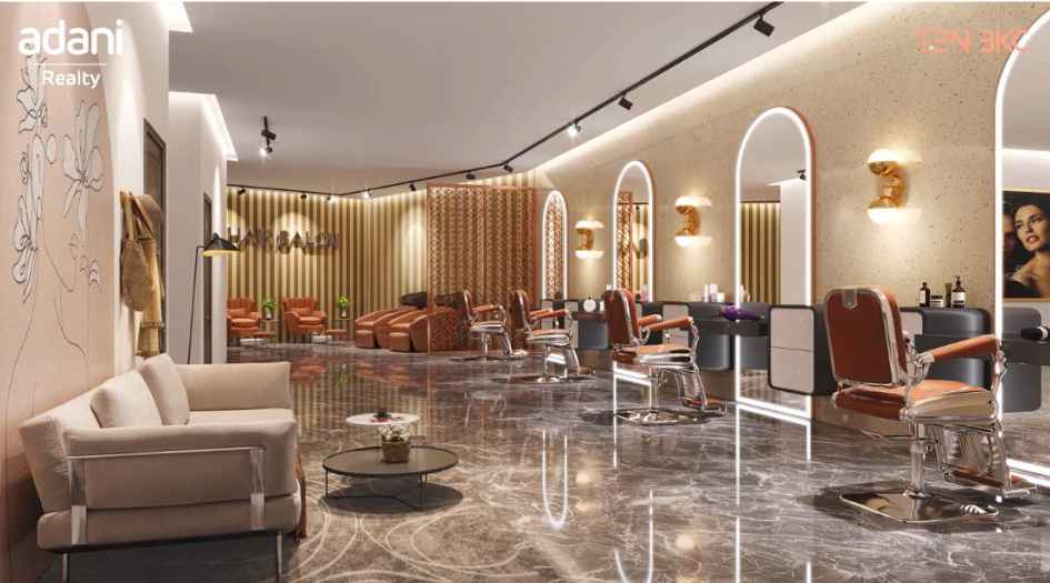 Adani-10-BKC-Amenities-Hair-Saloon