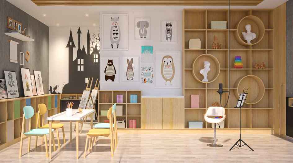 Adani-10-BKC-Amenities-Hobby-Room