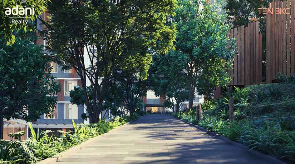 Adani-10-BKC-Amenities-Jogging-Area