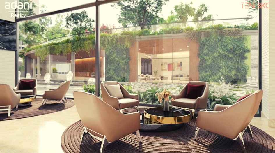 Adani-10-BKC-Amenities-Waiting-Area