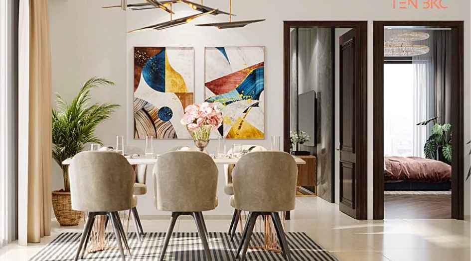 Adani-10-BKC-Dining-Area