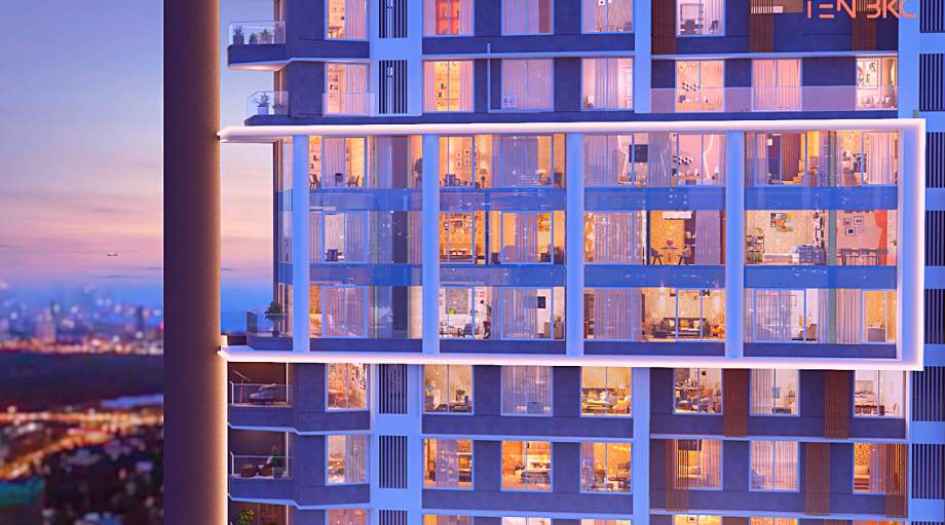 Adani-10-BKC-Elevation-Image-Balcony