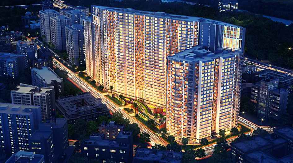 Adani-10-BKC-Elevation-Image-Night
