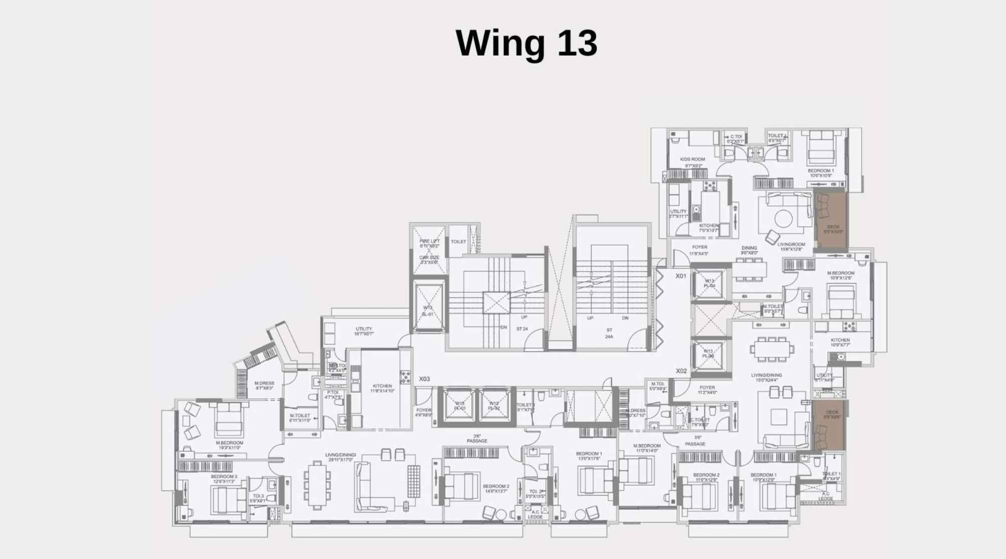 Adani-10-BKC-Floor-Plan-Zone-C-Wing-13
